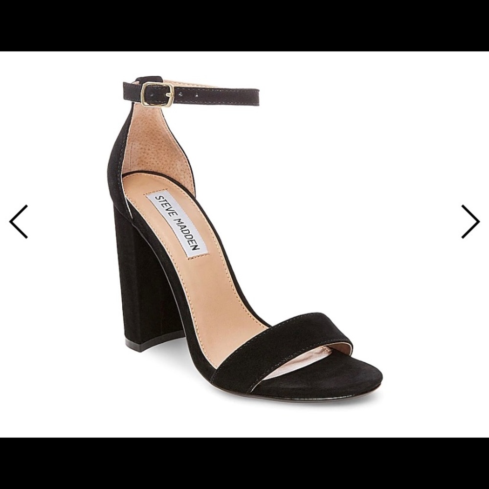 LAST CHANCE❗️Steve Madden Carrson heels